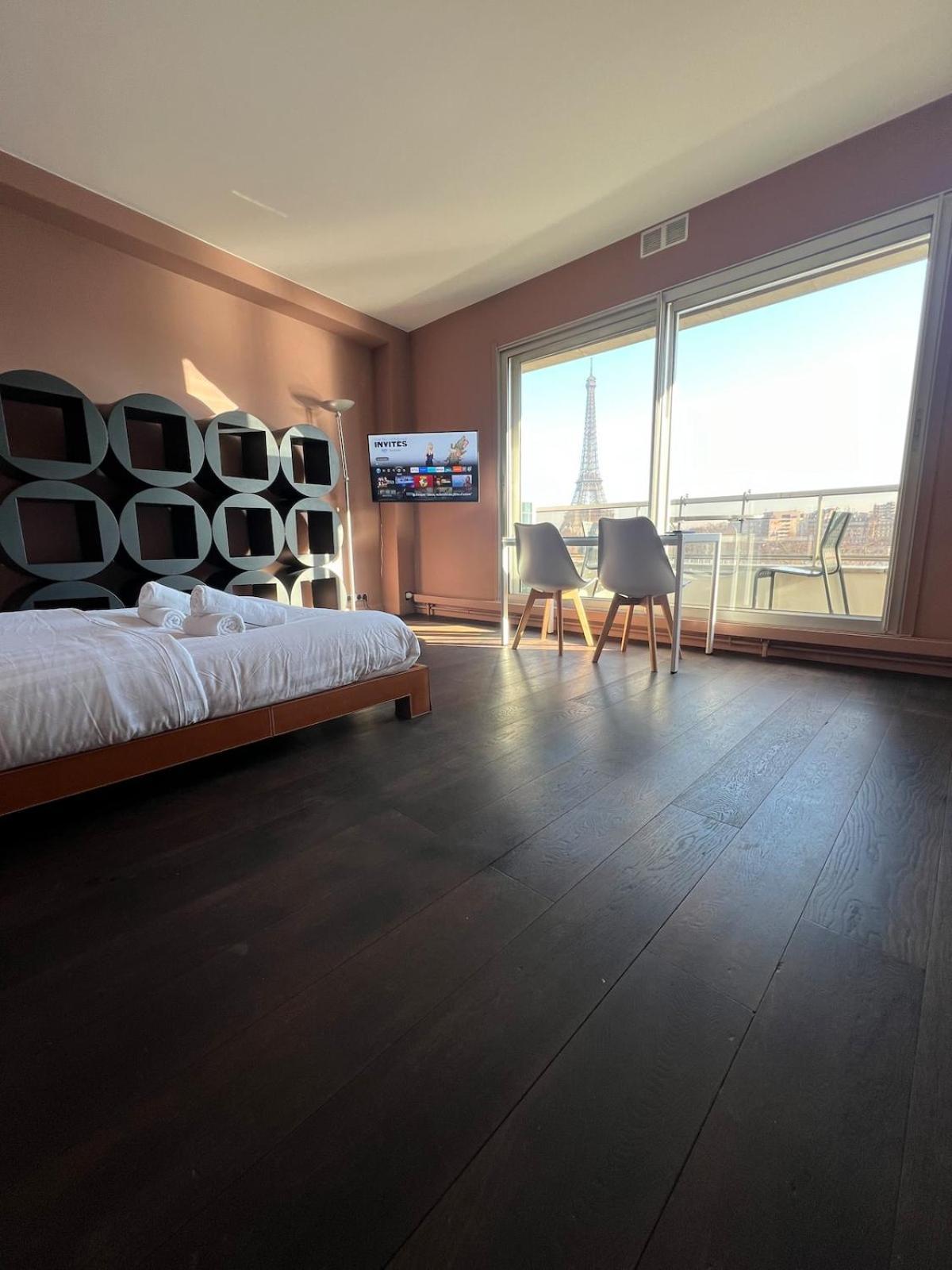 Luxury View Eiffel Tower 16th Trocadero Appartement Parijs