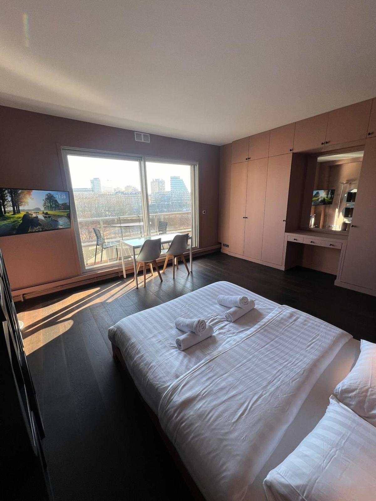 Luxury View Eiffel Tower 16th Trocadero Appartement Parijs