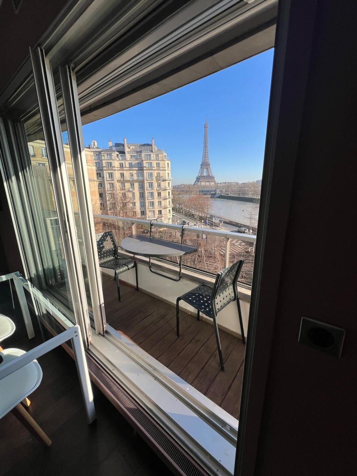 Appartement Luxury View Eiffel Tower 16th Trocadero Parijs