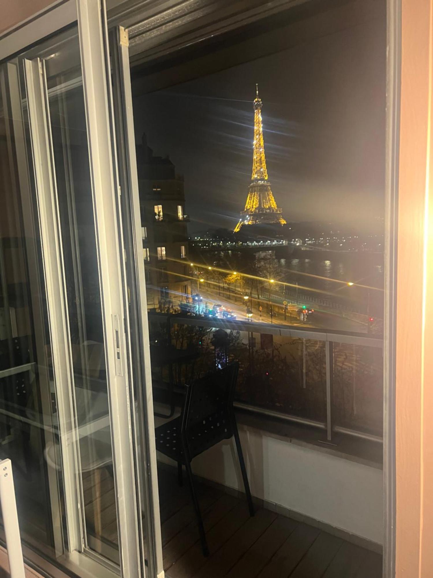 Luxury View Eiffel Tower 16th Trocadero * Parijs