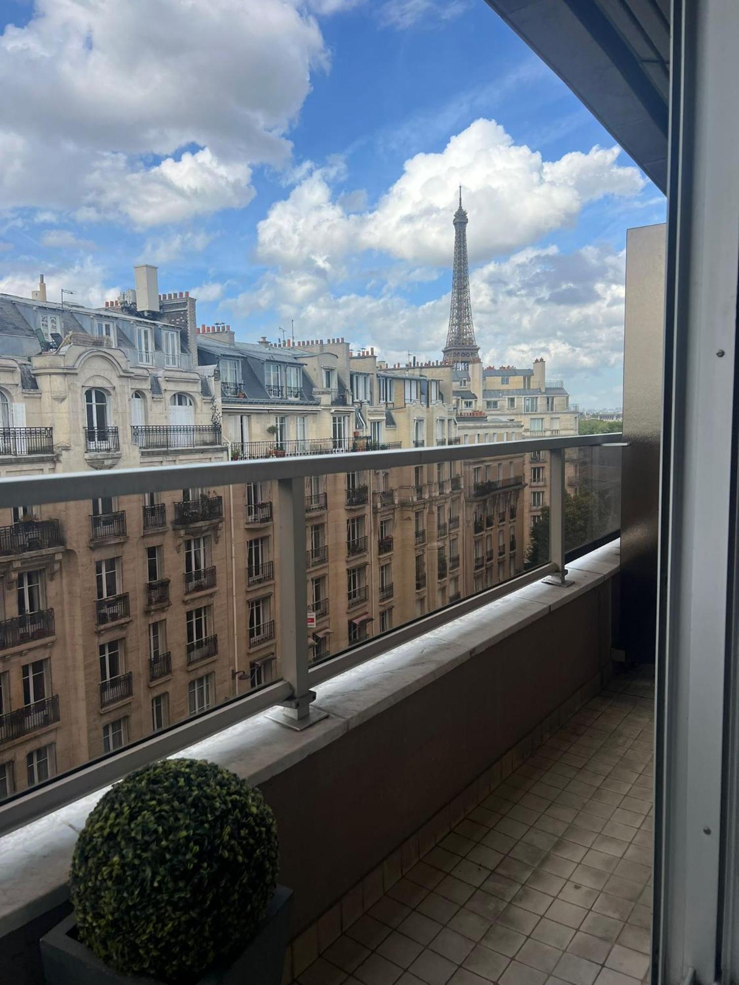 Apartment Luxury View Eiffel Tower 16th Trocadero