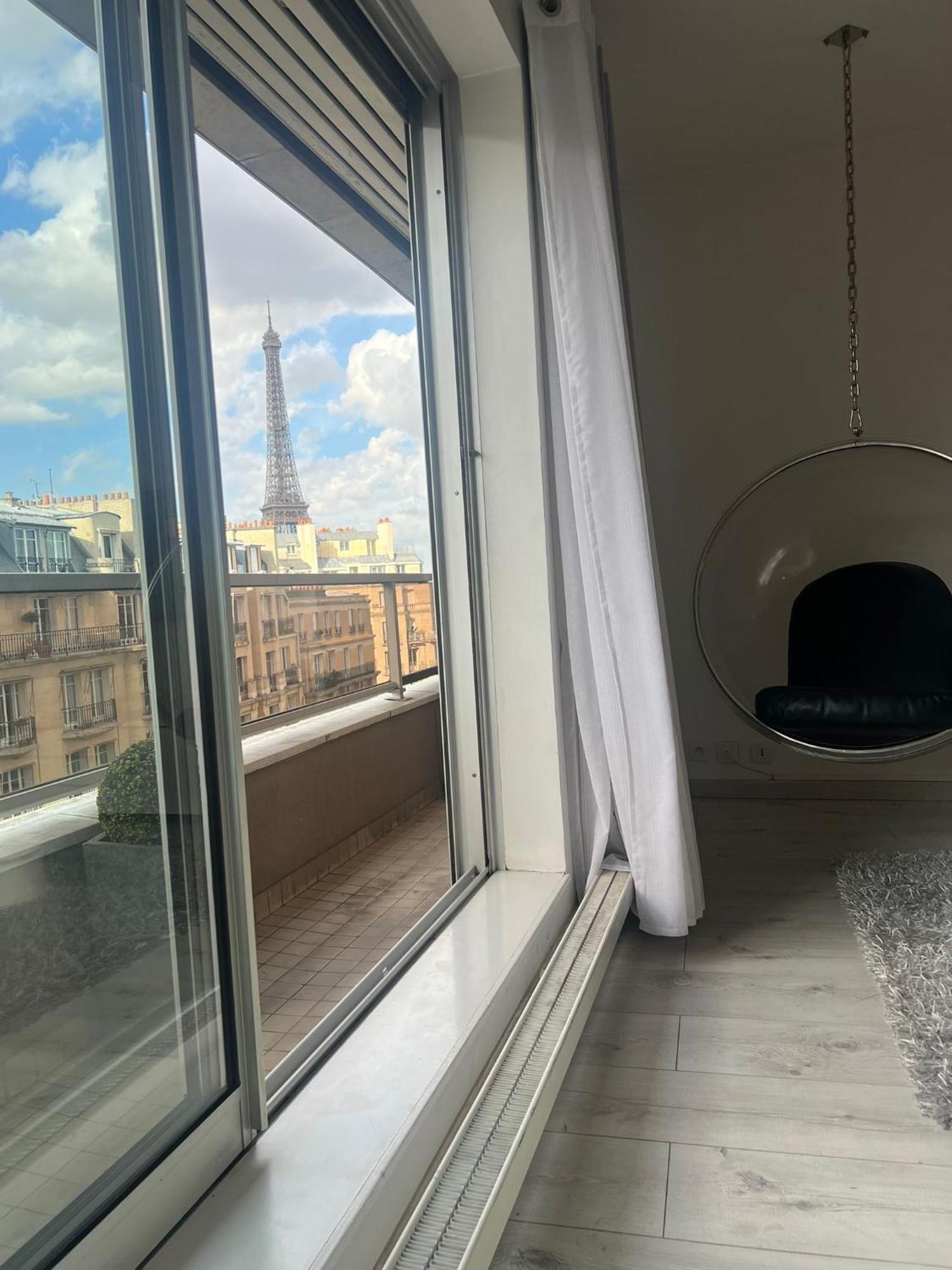 Apartment Luxury View Eiffel Tower 16th Trocadero